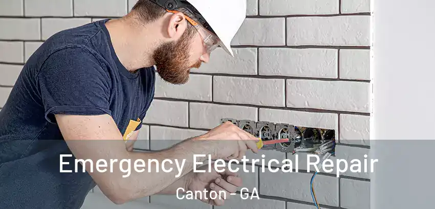  Emergency Electrical Repair Canton - GA