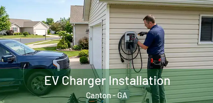  EV Charger Installation Canton - GA