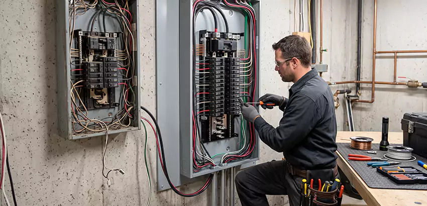 Electrical Panel Upgrade In Canton