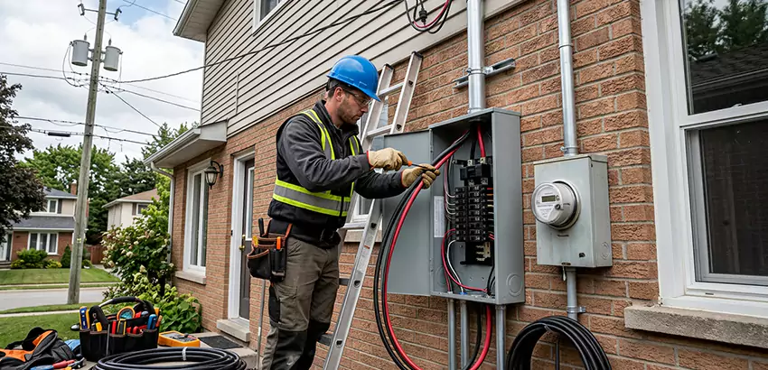 Electrical Service Upgrade In Canton