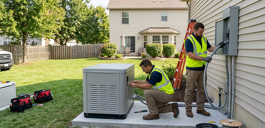 Generator Installation In Canton