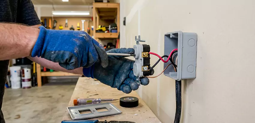 Dryer 240V Outlet Installation in Canton