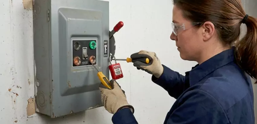 Motion Sensor Light Switch Replacement in Canton