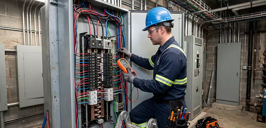 Electrical Panel and Circuit Breaker Maintenance in Canton