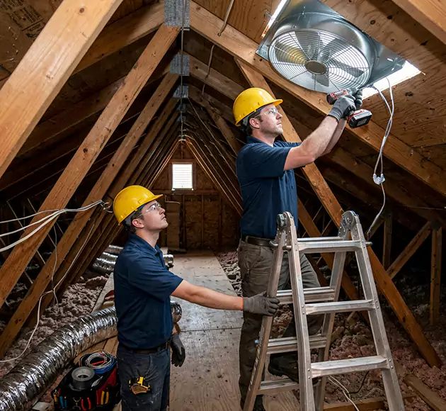 Professional Attic Fan Installation: Your Local Ventilation Team in Canton, GA
