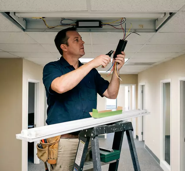 Professional Ballast Light Replacement: Your Local Fixture Repair Team in Canton, GA