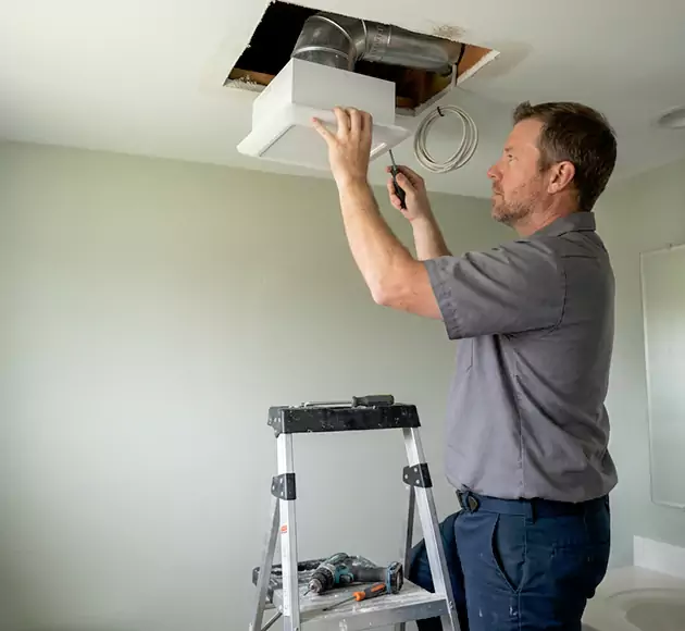 Professional Bathroom Vent Fan Installation: Your Local Ventilation Team in Canton, GA