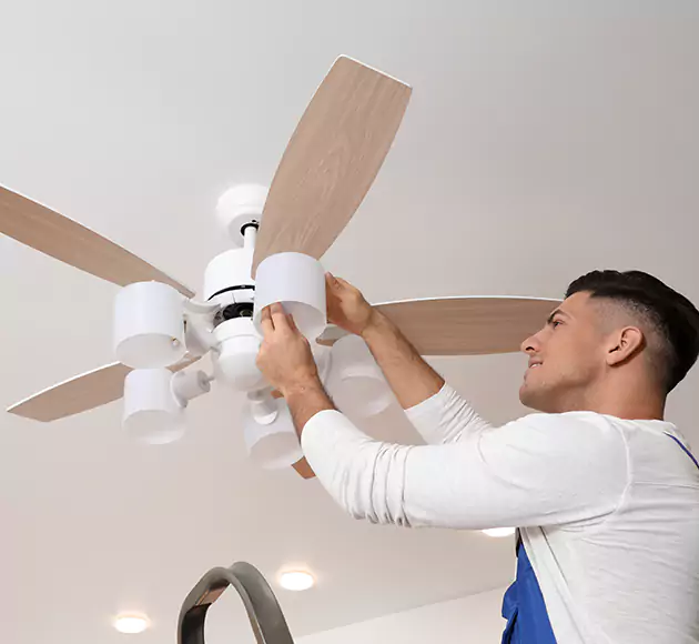 Professional Ceiling Fan Installation: Your Local Fan Installer in Canton, GA