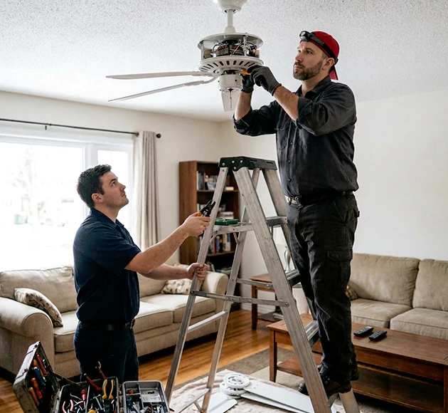 Professional Ceiling Fan Repair: Your Local Fan Specialist in Canton, GA
