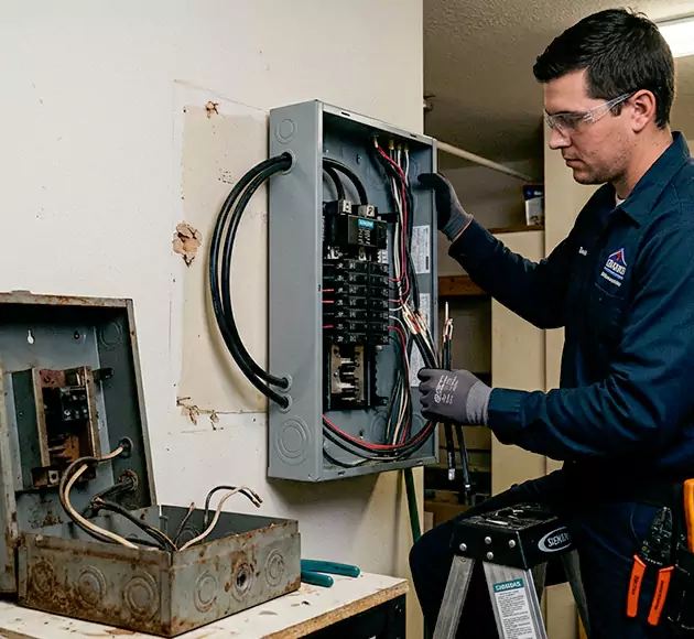 Professional Electrical Box Replacement: Your Local Enclosure Team in Canton, GA