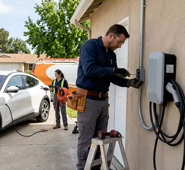 Professional EV Charger Installation: Your Local Level 2 Charging Team in Canton, GA