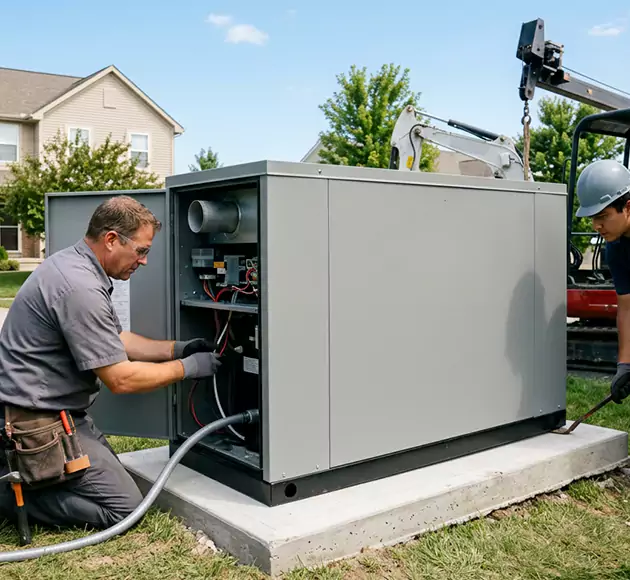 Professional Generator Installation: Your Local Backup Power Team in Canton, GA