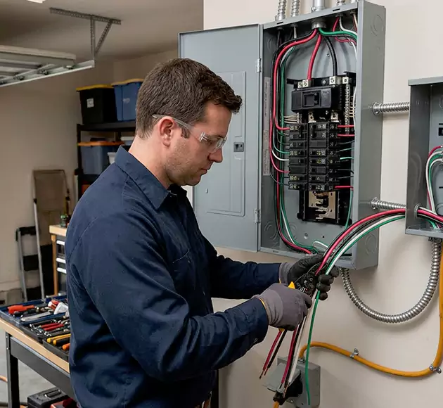 Professional Generator Transfer Switch Installation: Your Local Safety Wiring Team in Canton, GA