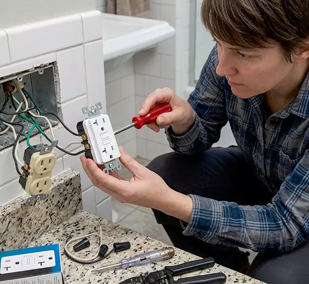 Professional GFCI Outlet Replacement: Your Local Swap-Out Team in Canton, GA