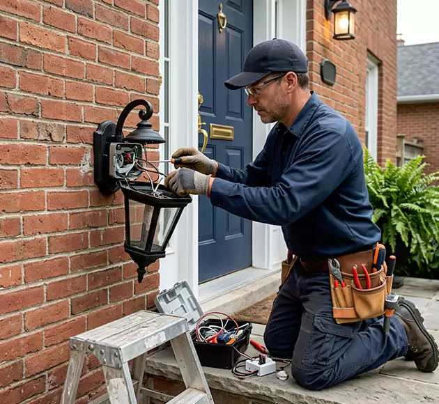 Professional Outdoor Lighting Installation: Your Local Exterior Lighting Team in Canton, GA