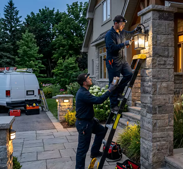 Professional Outdoor Lighting Repair: Your Local Fixture Fix Team in Canton, GA