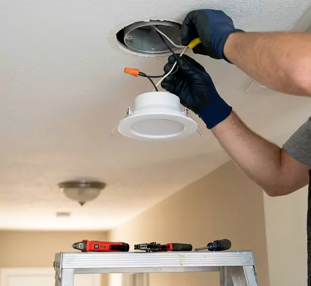 Professional Recessed Light Replacement: Your Local Retrofit Team in Canton, GA