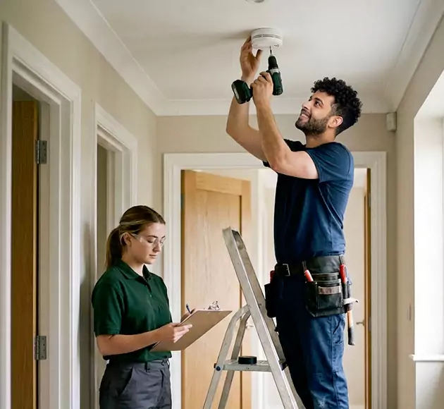 Professional Smoke Alarm Installation: Your Local Fire Safety Team in Canton, GA